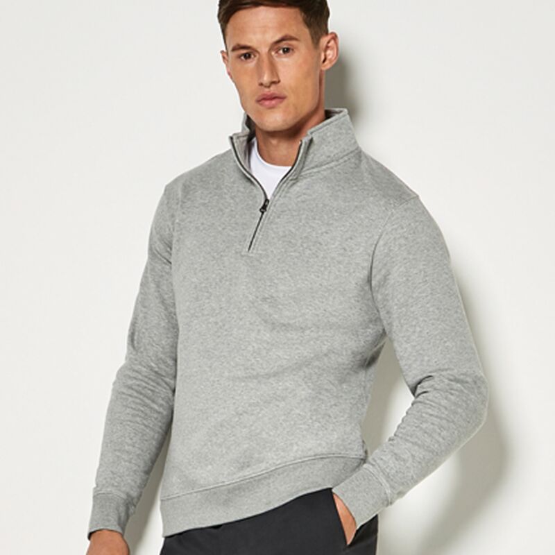 Kustom Kit 1/4 Zip Sweatshirt Thumbnail