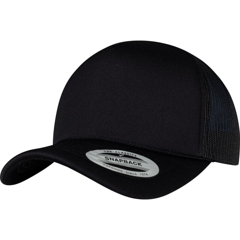 Foam trucker cap curved visor (6005FC) Thumbnail