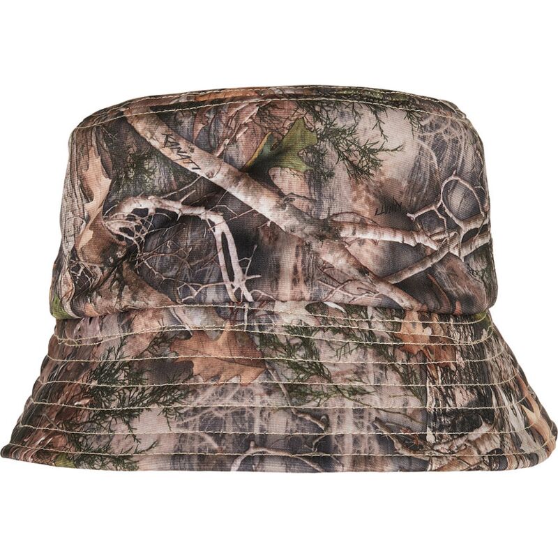 Sherpa real tree camo reversible bucket hat (5003RS) Thumbnail