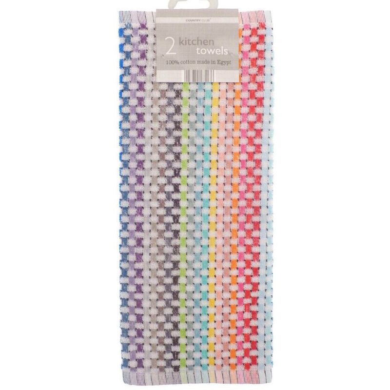 Zing tea towels (2-pack) Thumbnail