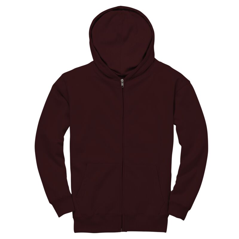 Kids Comfort Cut Zip Hoodie Thumbnail