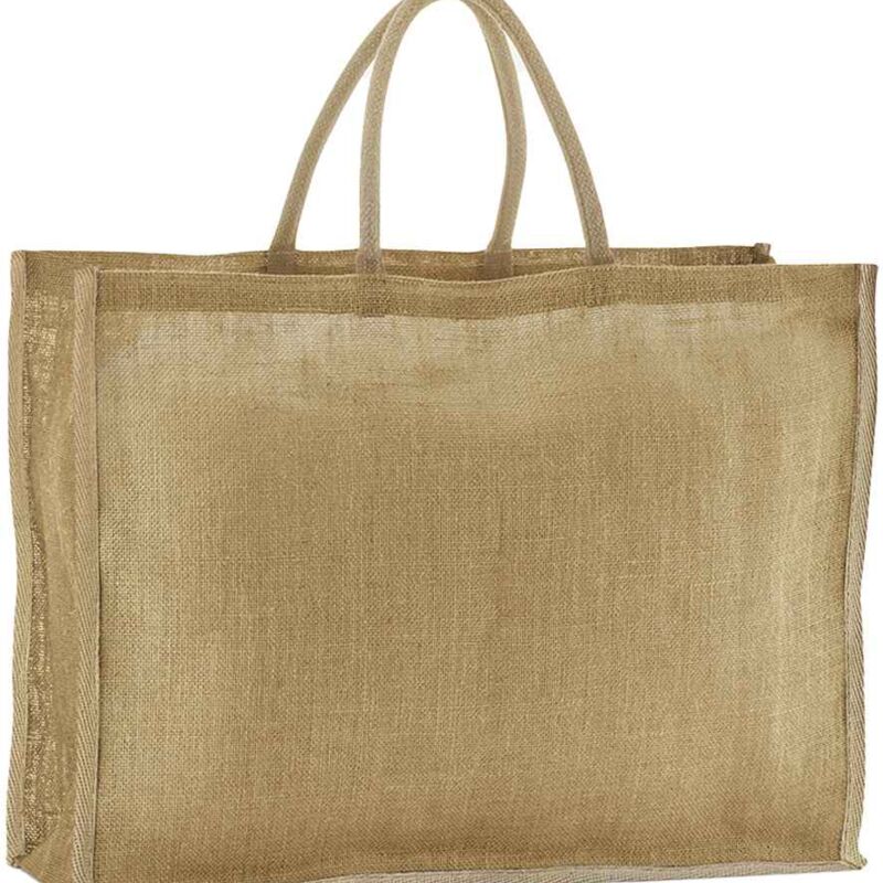 Westford Mill Natural Starched Jute Market Shopper Thumbnail