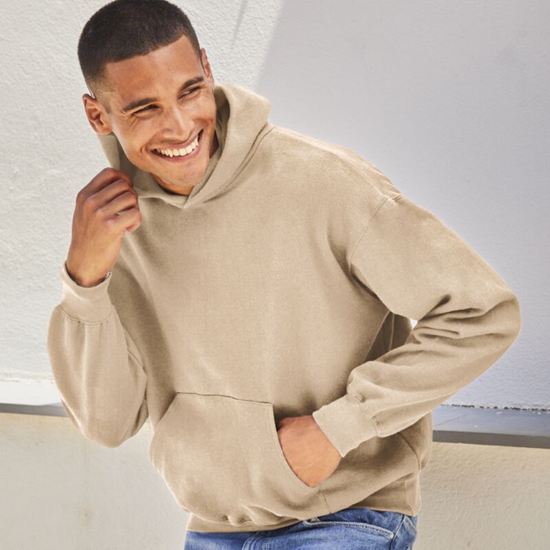 Fruit of the Loom Supercotton™ Hooded Sweatshirt Thumbnail