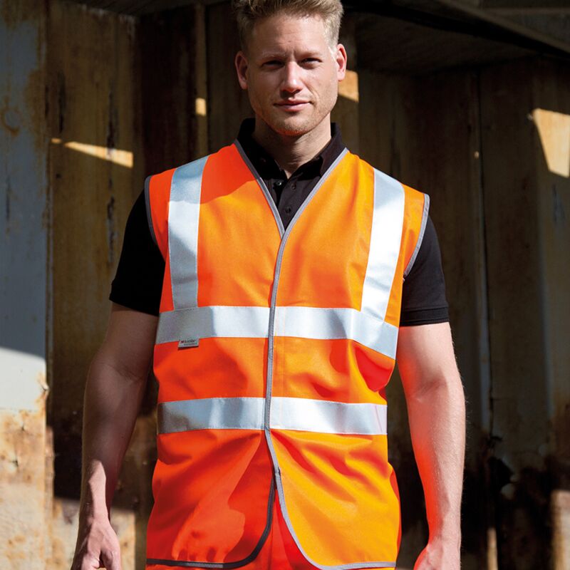 Result Safe-Guard Hi-Vis Vest Thumbnail