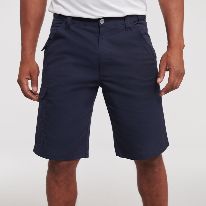 Russell Workwear Poly/Cotton Shorts Thumbnail