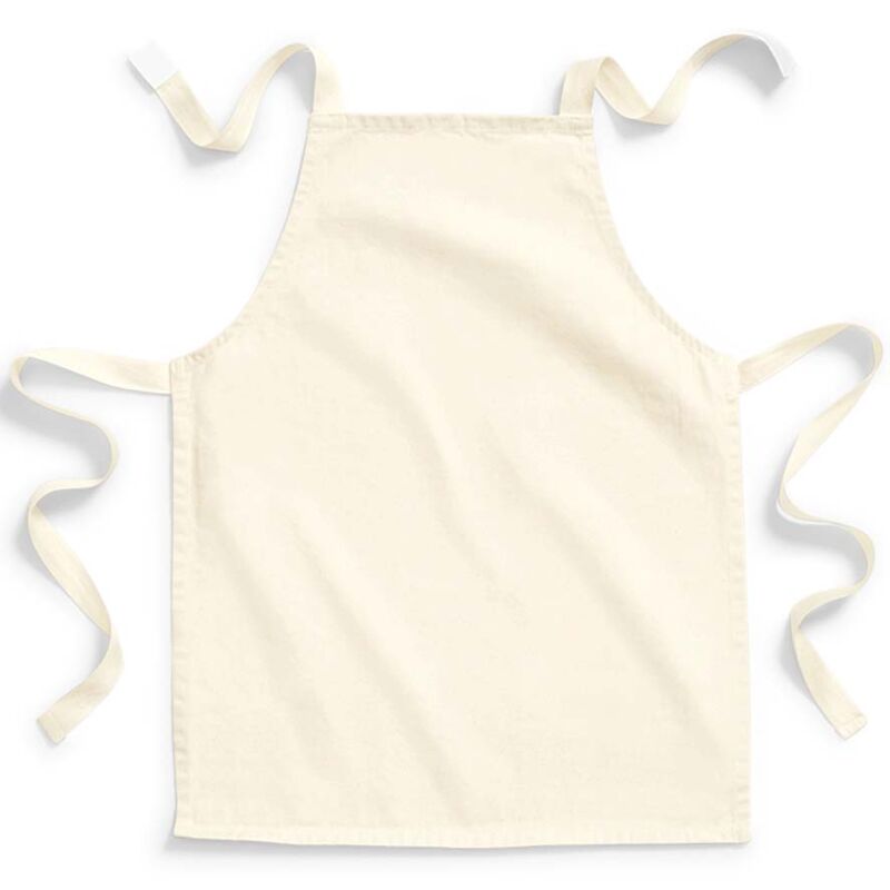Westford Mill Fairtrade Kids Craft Apron Thumbnail