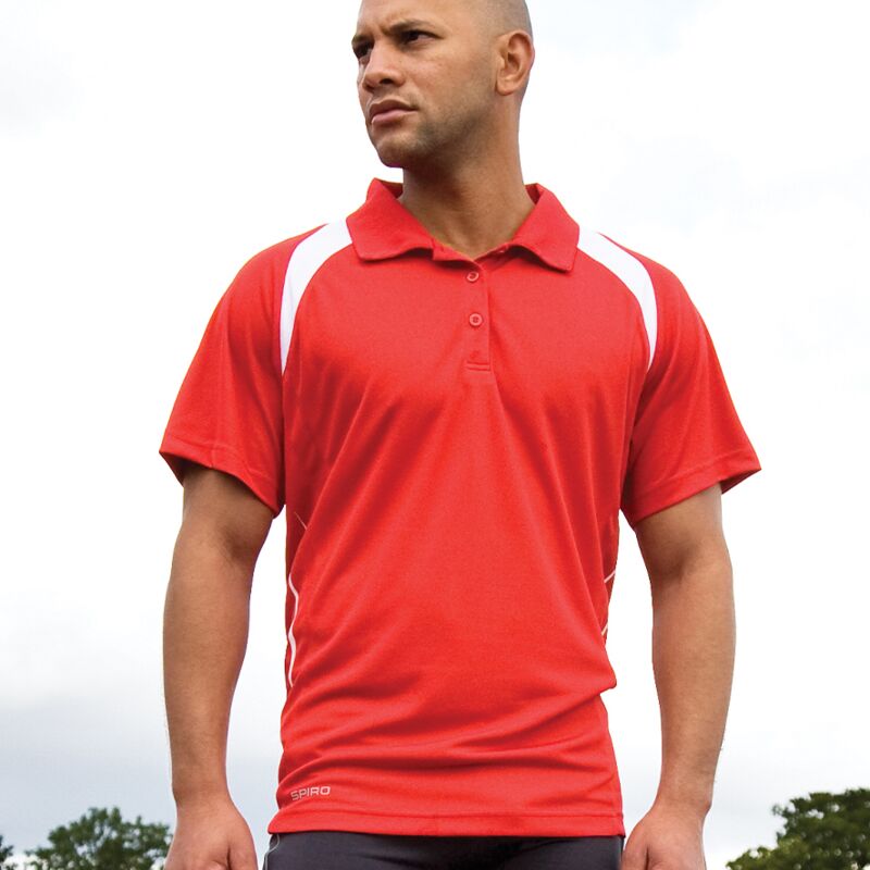 Spiro Team Spirit Polo Shirt Thumbnail