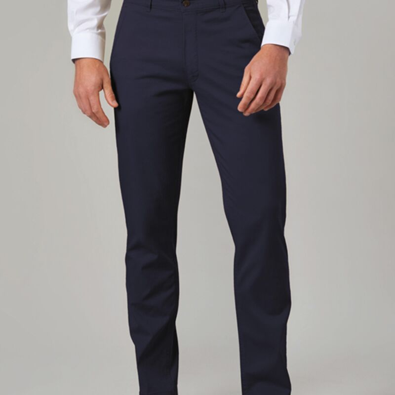 Brook Taverner Miami Slim Fit Chino Trousers Thumbnail