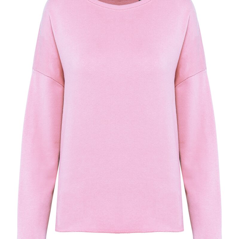 Kariban Ladies Oversized Sweatshirt Thumbnail