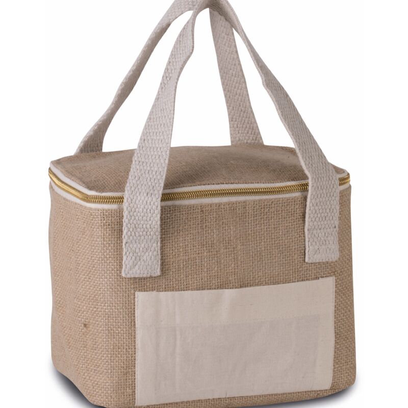 Kimood Small Jute Cool Bag Thumbnail