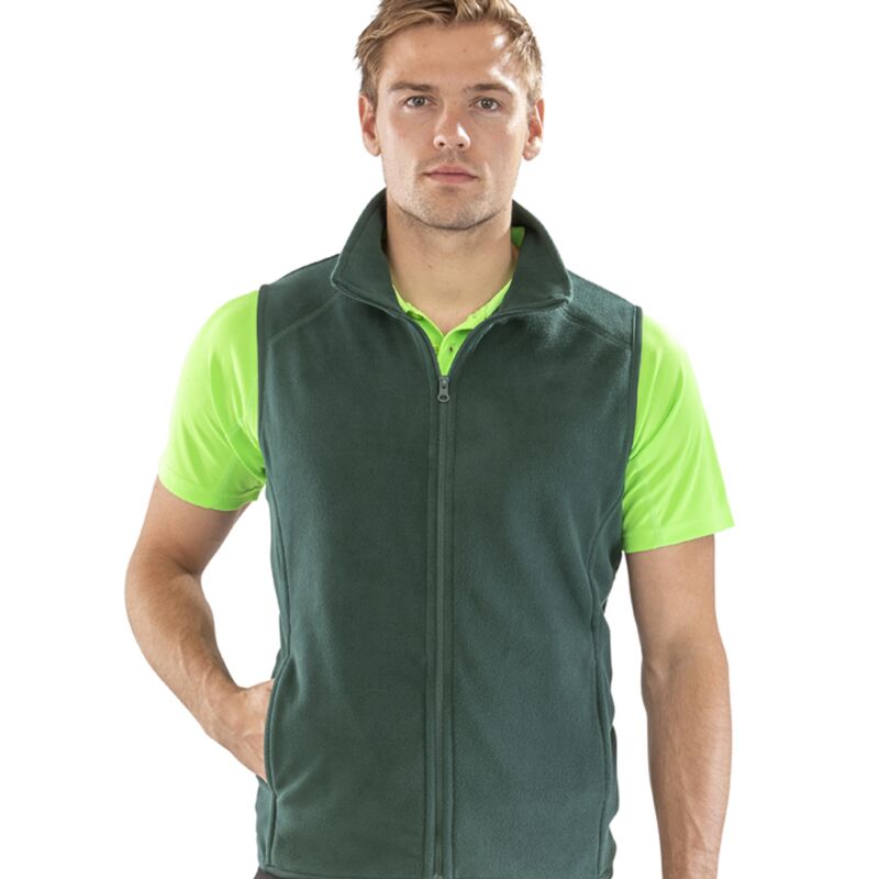 Result Core Micro Fleece Gilet Thumbnail