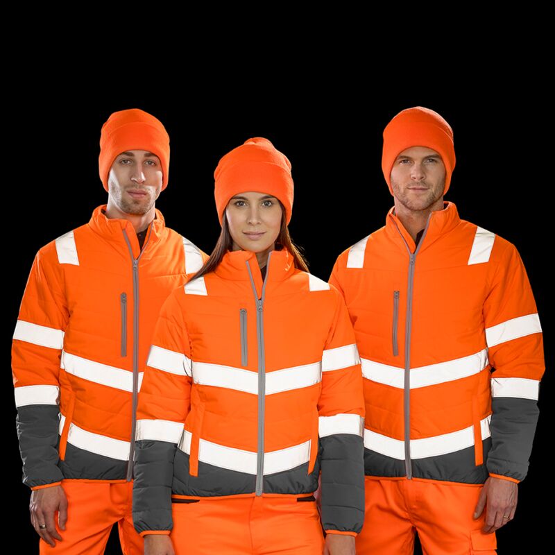 Result Safe-Guard Ladies Soft Safety Jacket Thumbnail