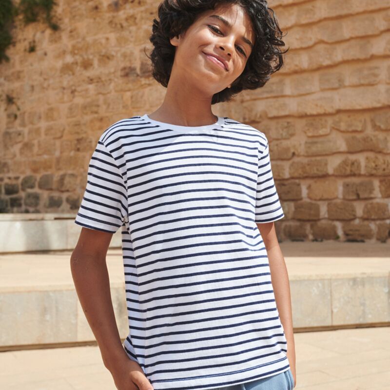 SF Clothing Kids Striped T-Shirt Thumbnail