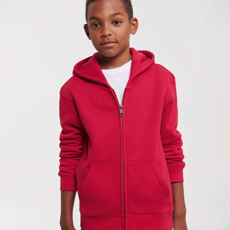 Russell Kids Authentic Zip Hooded Sweatshirt Thumbnail