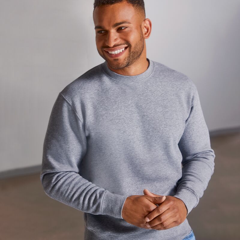 Russell Authentic Sweatshirt Thumbnail