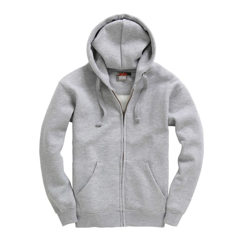 Cotton Ridge Premium Unisex Zipped Hoodie Thumbnail