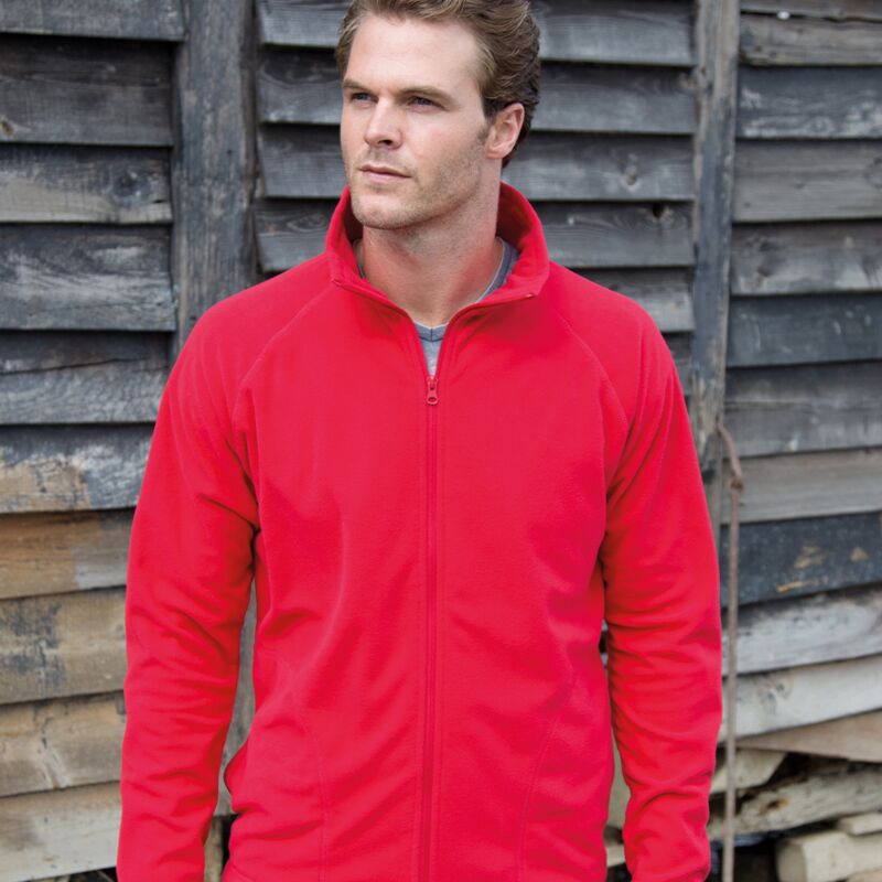 Result Core Micro Fleece Jacket Thumbnail