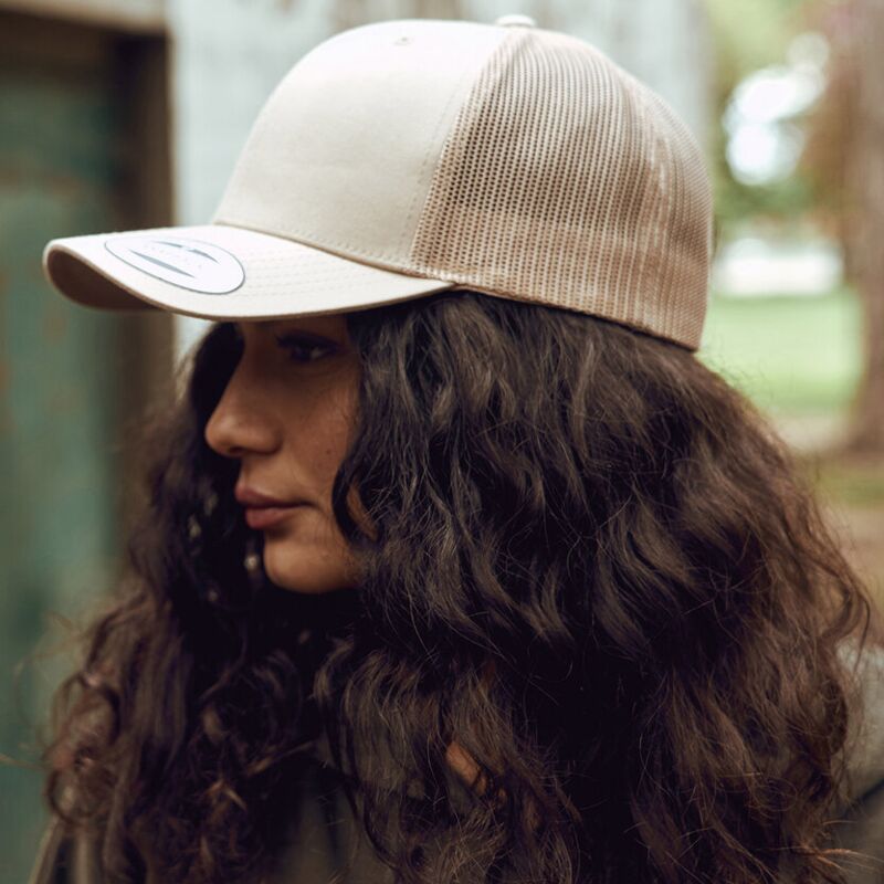 Flexfit Retro trucker cap (6606) Thumbnail