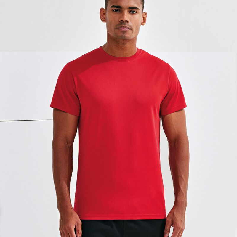 TriDri® textured recycled tee Thumbnail