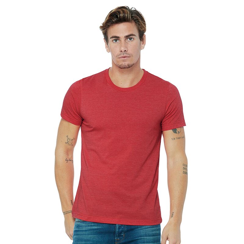 Canvas Unisex Heather CVC T-Shirt Thumbnail