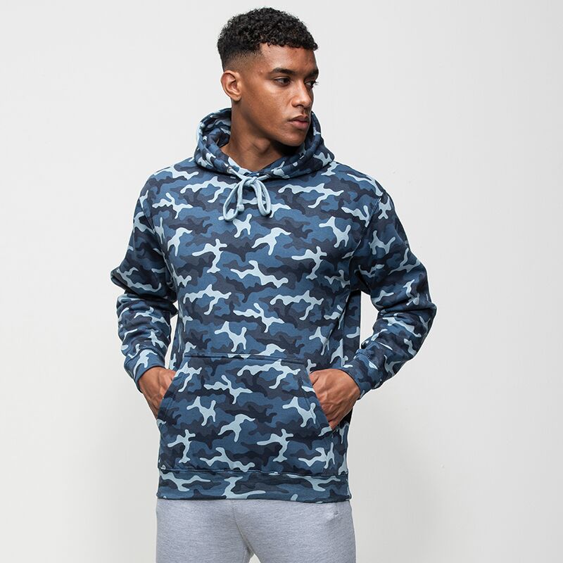 AWDis Camo Hoodie Thumbnail