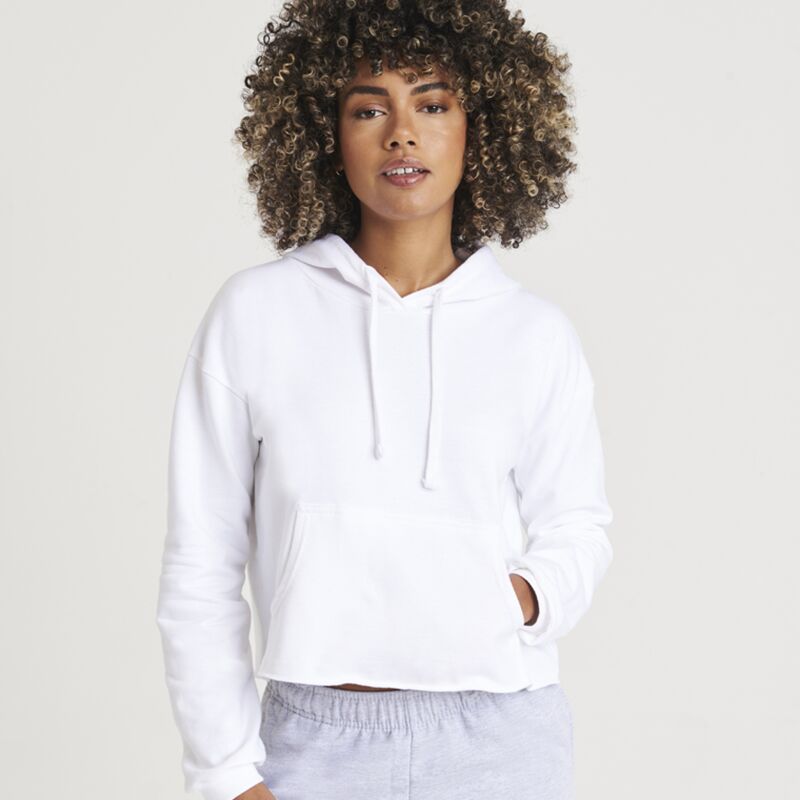 AWDis Girlie Cropped Hoodie Thumbnail
