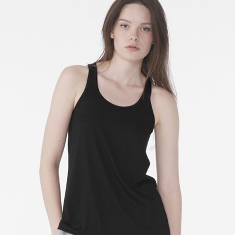 Bella Flowy Racer Back Tank Top Thumbnail