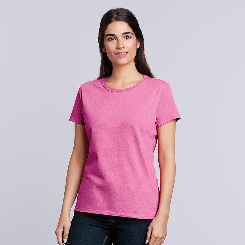 Gildan Ladies Heavy Cotton™ T-Shirt Thumbnail