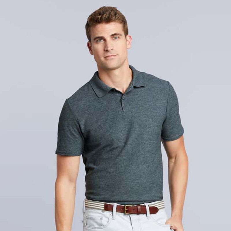 Gildan SoftStyle® Double Piqué Polo Shirt Thumbnail