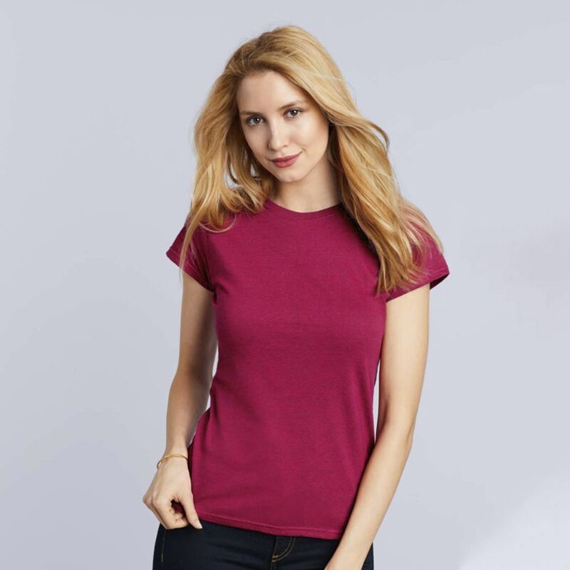 Gildan SoftStyle® Ladies Fitted Ringspun T-Shirt Thumbnail
