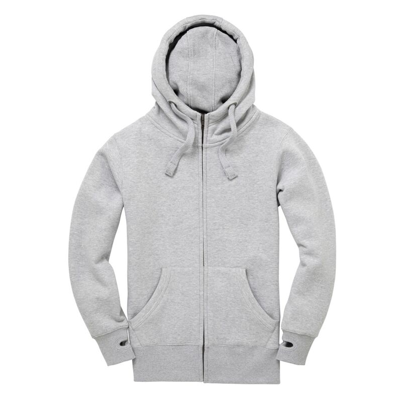 Cotton Ridge Peach Finish Zip hoodie Thumbnail