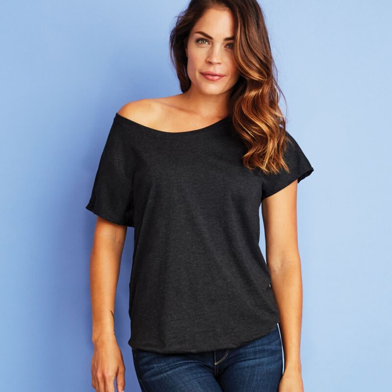 Next Level Ladies Tri-Blend Dolman T-Shirt Thumbnail