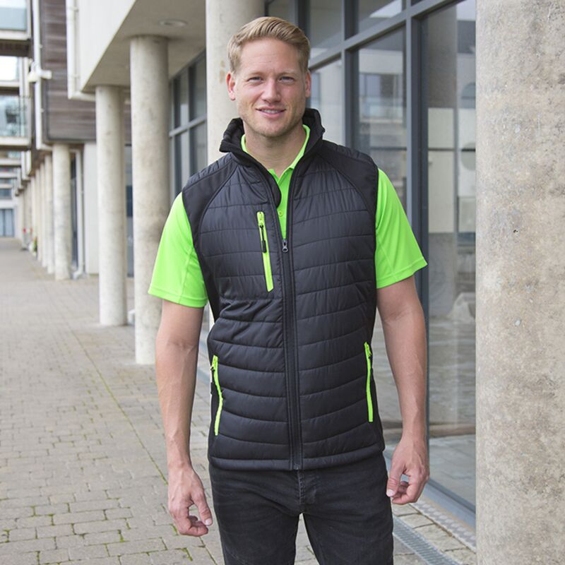 Compass Padded Softshell Gilet Thumbnail