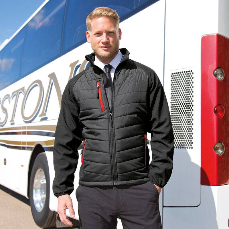 Compass Padded Softshell Jacket Thumbnail