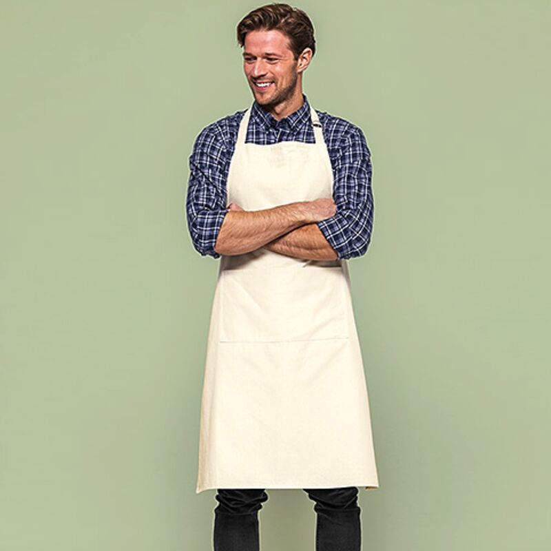 Westford Mill Fairtrade Adult Craft Apron Thumbnail