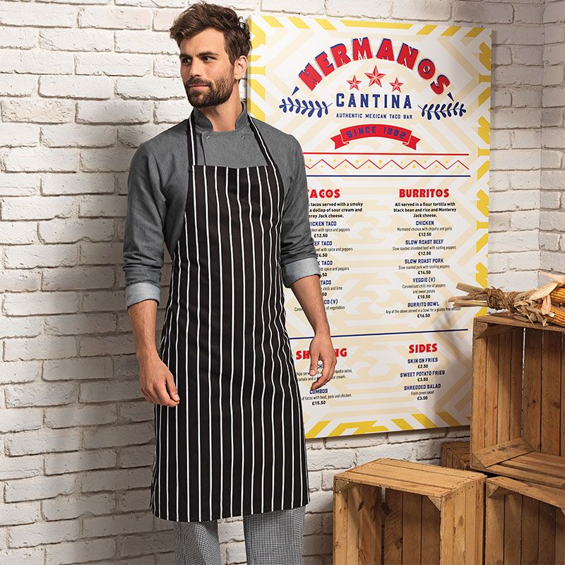 Premier Stripe Apron Thumbnail