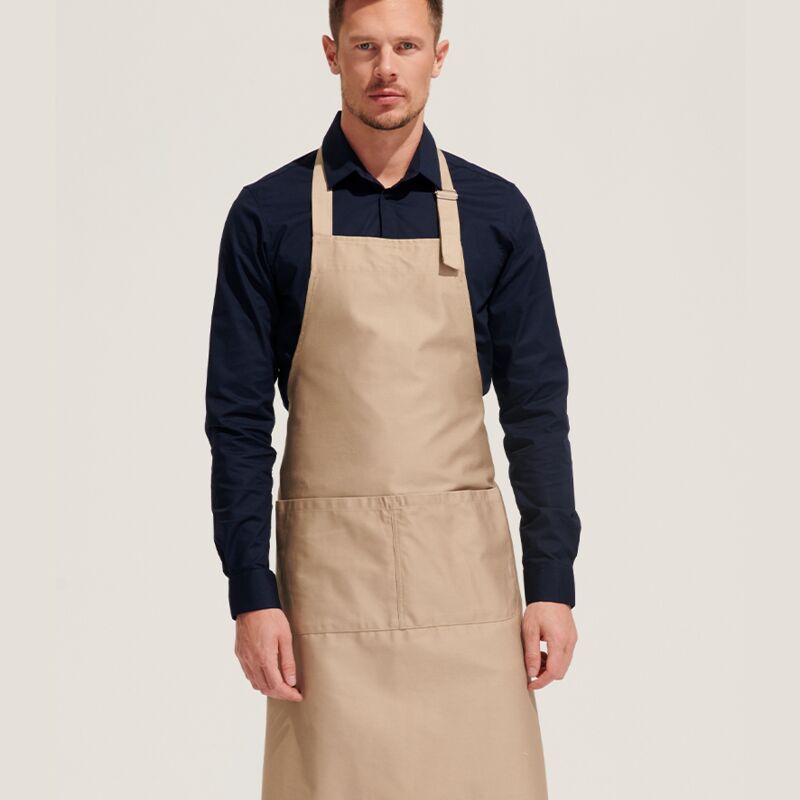SOL'S Gala Long Bib Apron Thumbnail