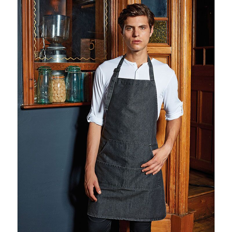 Premier Denim Bib Apron Thumbnail