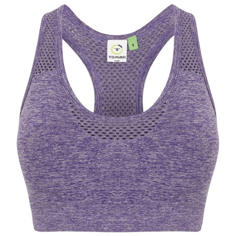 Women's seamless sports bra Thumbnail