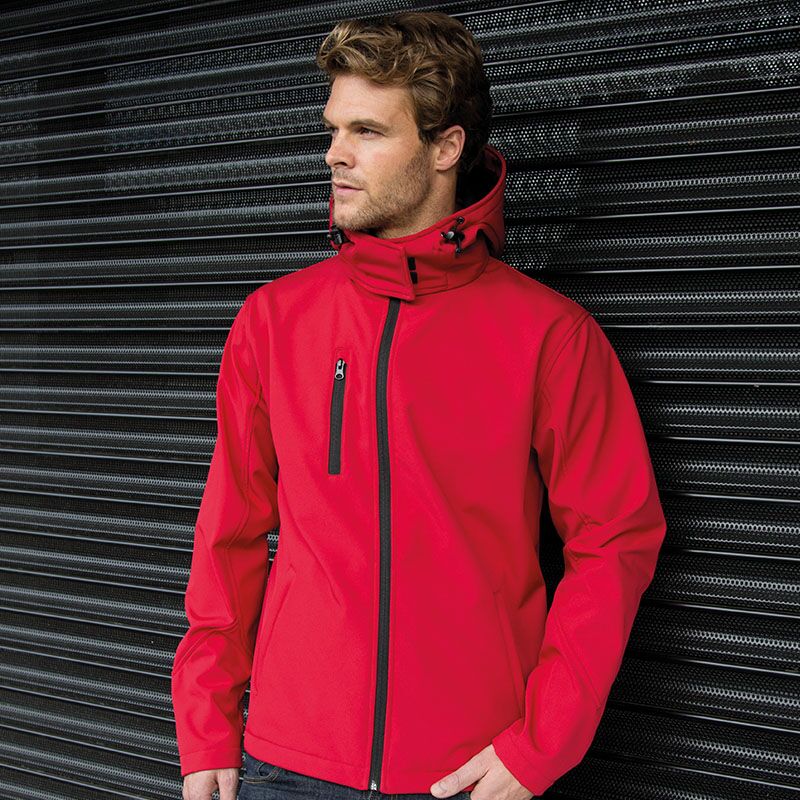 Men's Core TX performance hooded softshell jacket Thumbnail