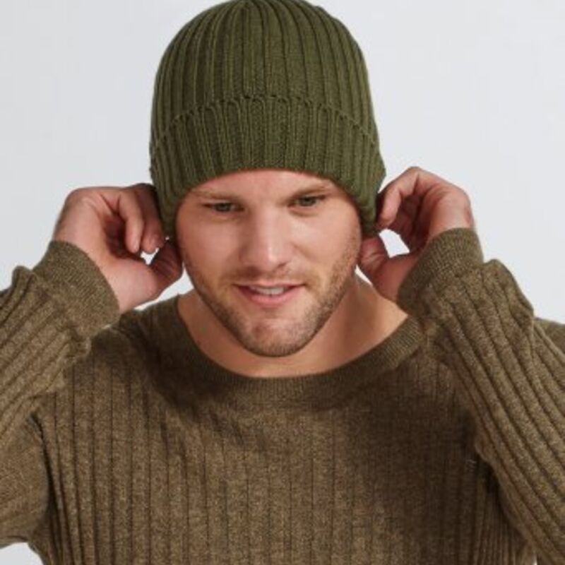 Beechfield Chunky Ribbed Crofter Beanie Thumbnail