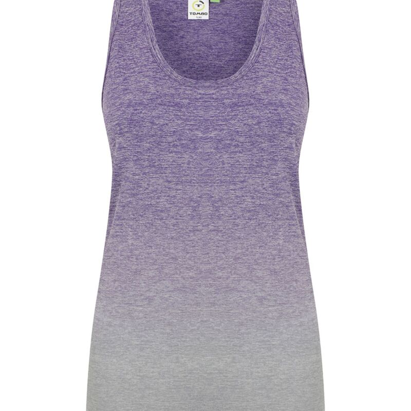 Women's seamless fade out vest Thumbnail