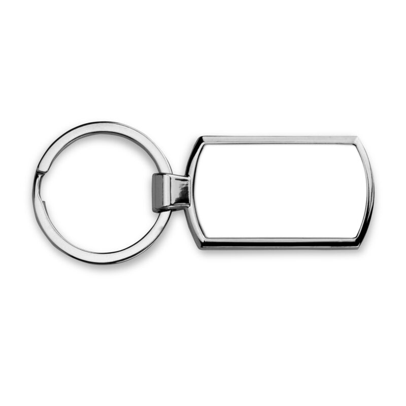 Solid Metal Keyring Thumbnail