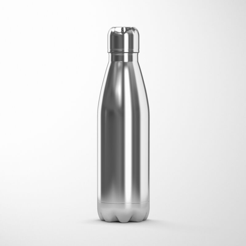 Insulated Stainless Steel Water Bottle - 500mL Thumbnail