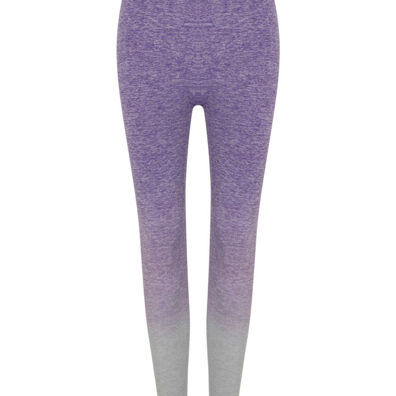 Women's seamless fade out leggings Thumbnail