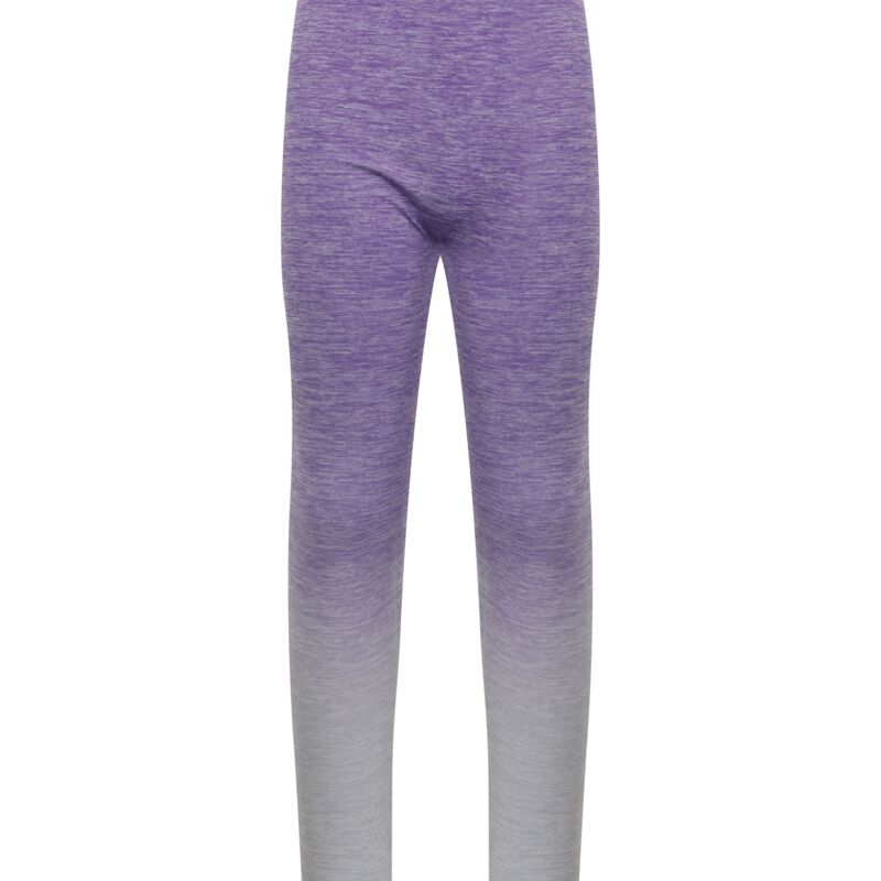Kids seamless fade out leggings Thumbnail