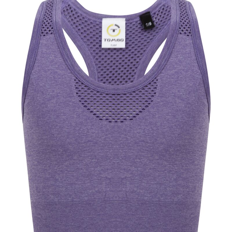  Kids seamless crop top Thumbnail