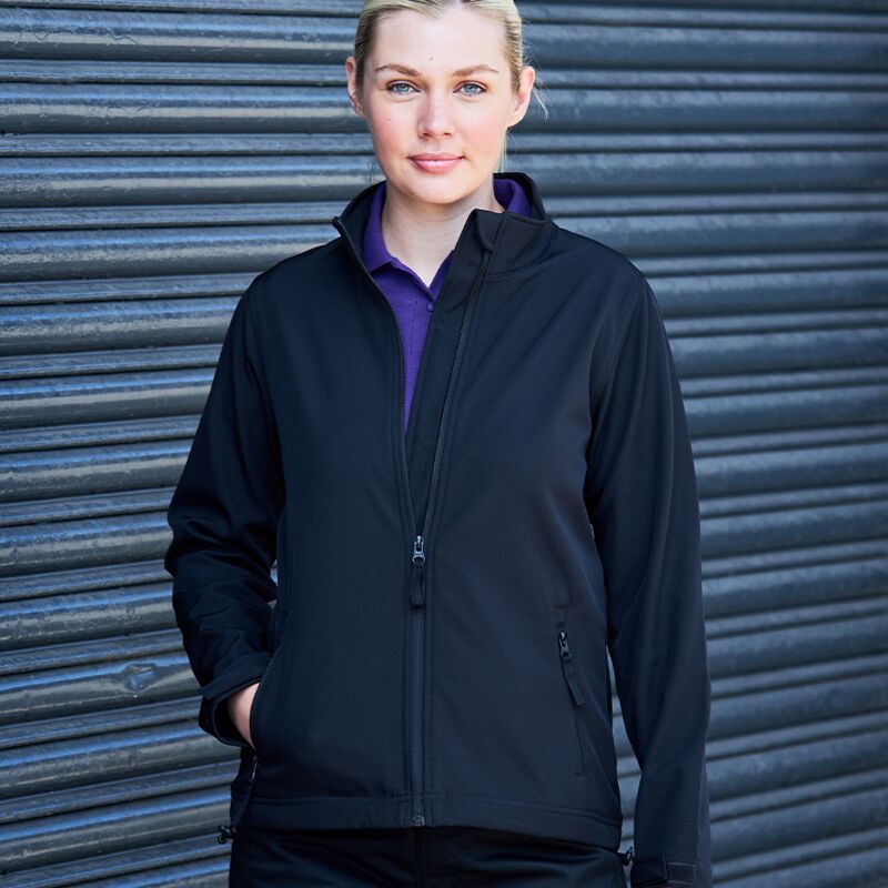 PRO RTX Ladies Pro Two Layer Soft Shell Jacket Thumbnail