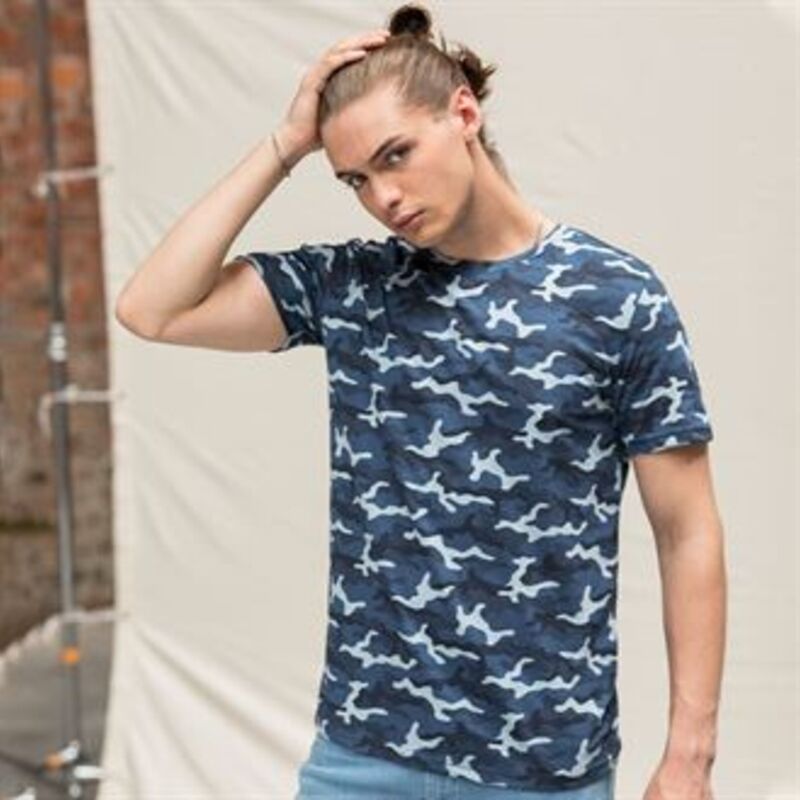 AWDis Camo T-Shirt Thumbnail