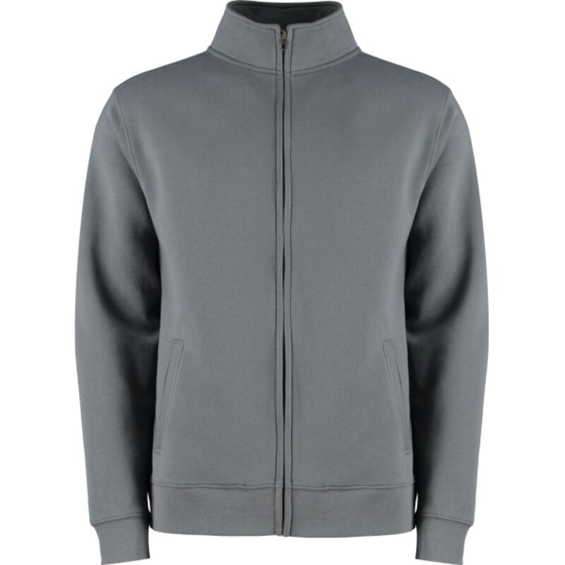 Regular fit zipped sweatshirt Thumbnail